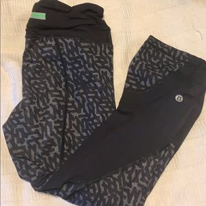Size 4 lulu lemon leggings